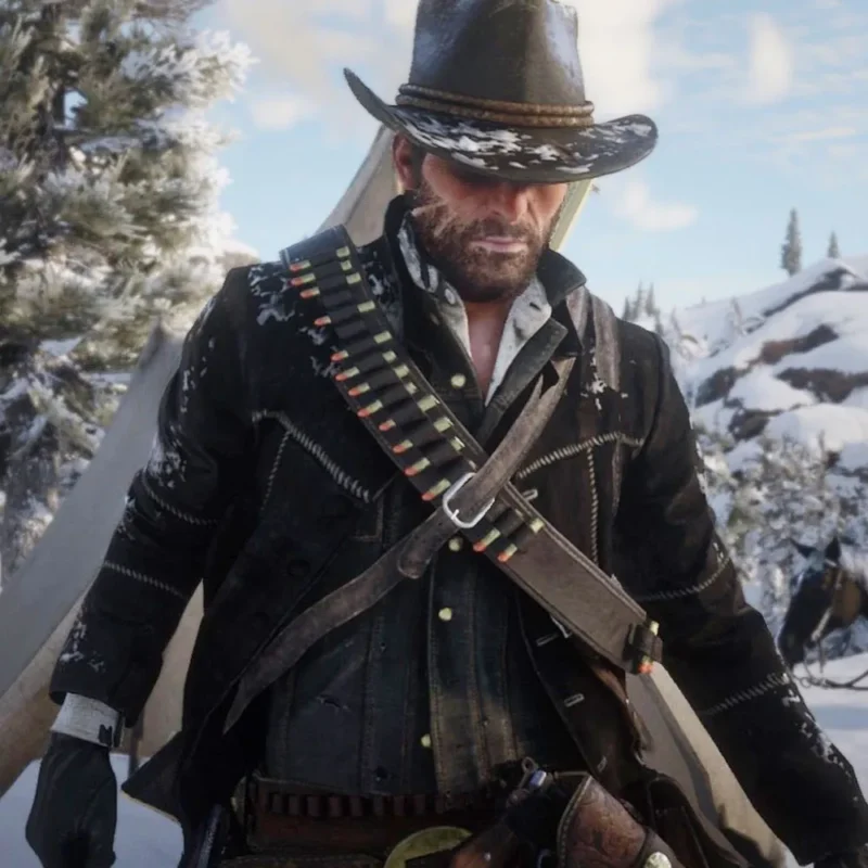 john marston winter jacket