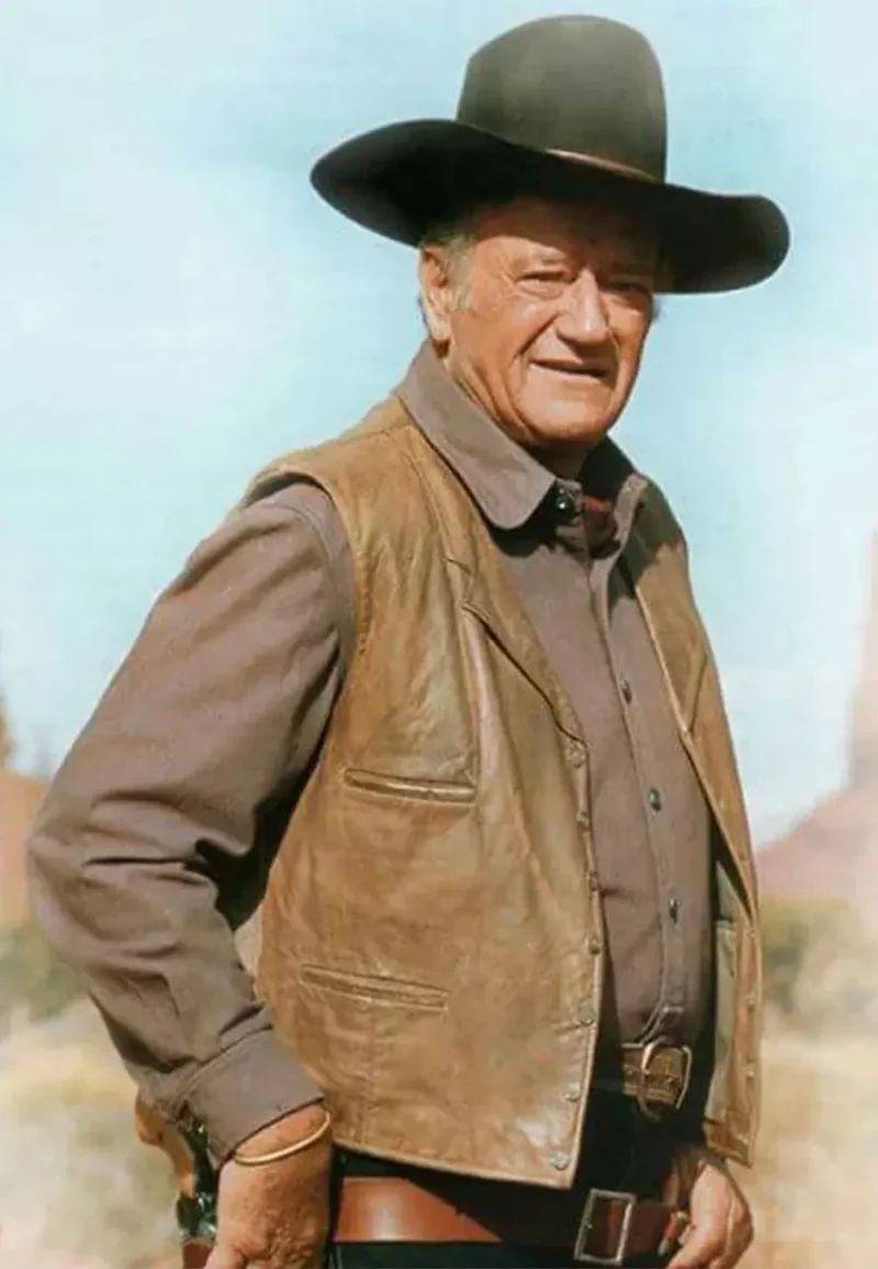 john wayne vest