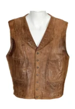 John Wayne Leather Vest