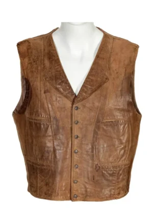 John Wayne Leather Vest