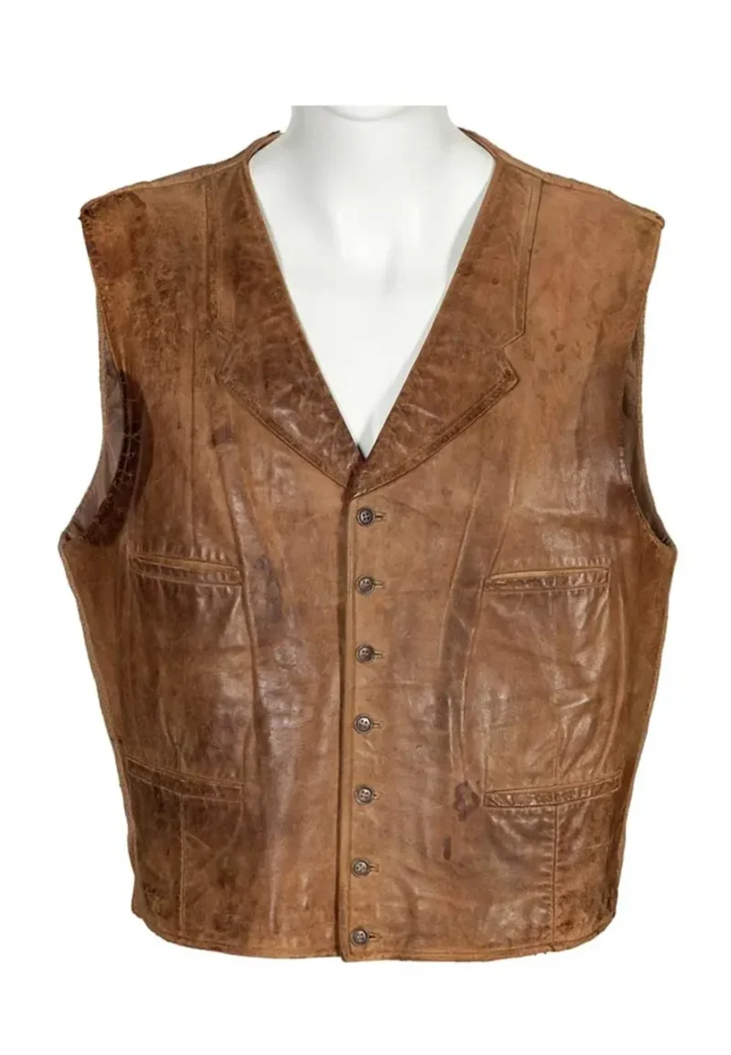 John Wayne Leather Vest