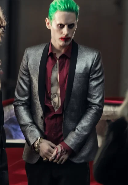 joker silver blazer