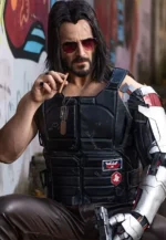 keanu reeves cyberpunk 2077 vest