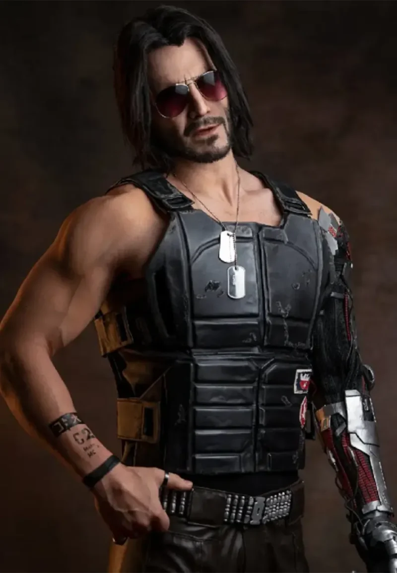 keanu reeves cyberpunk vest