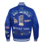 la dodgers world series jacket