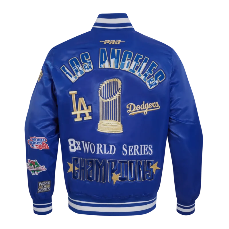 la dodgers world series jacket