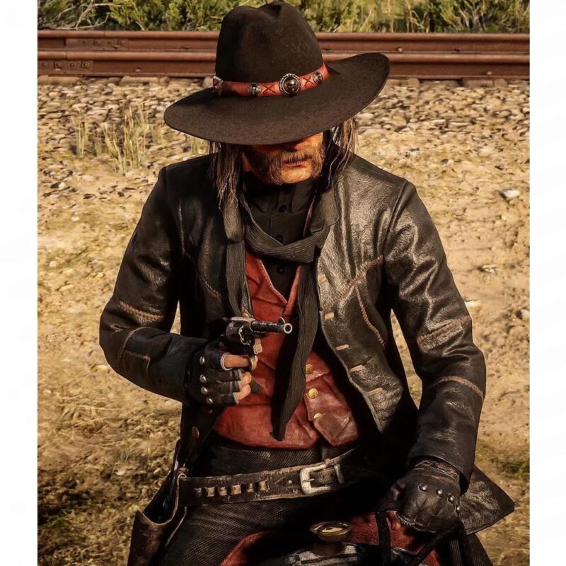 leather coat rdr2