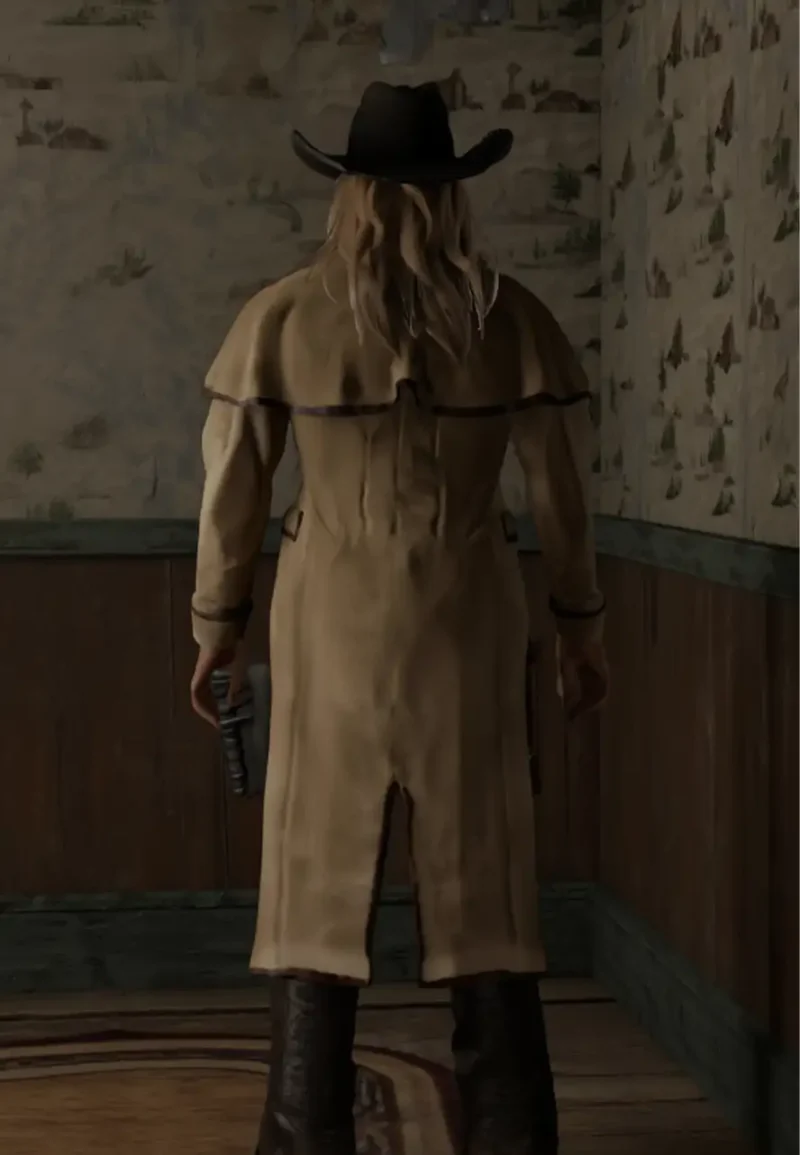 leather coat red dead redemption 2