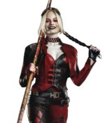 leather harley quinn jacket