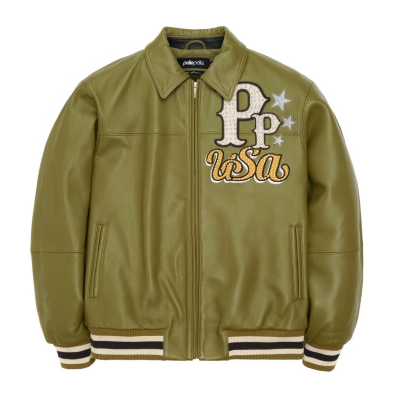 leather pelle pelle jacket