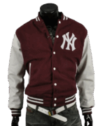 letterman jacket yankees