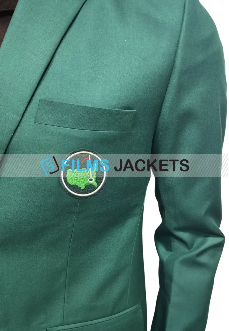master green blazer