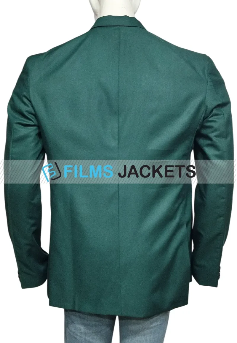master green jacket