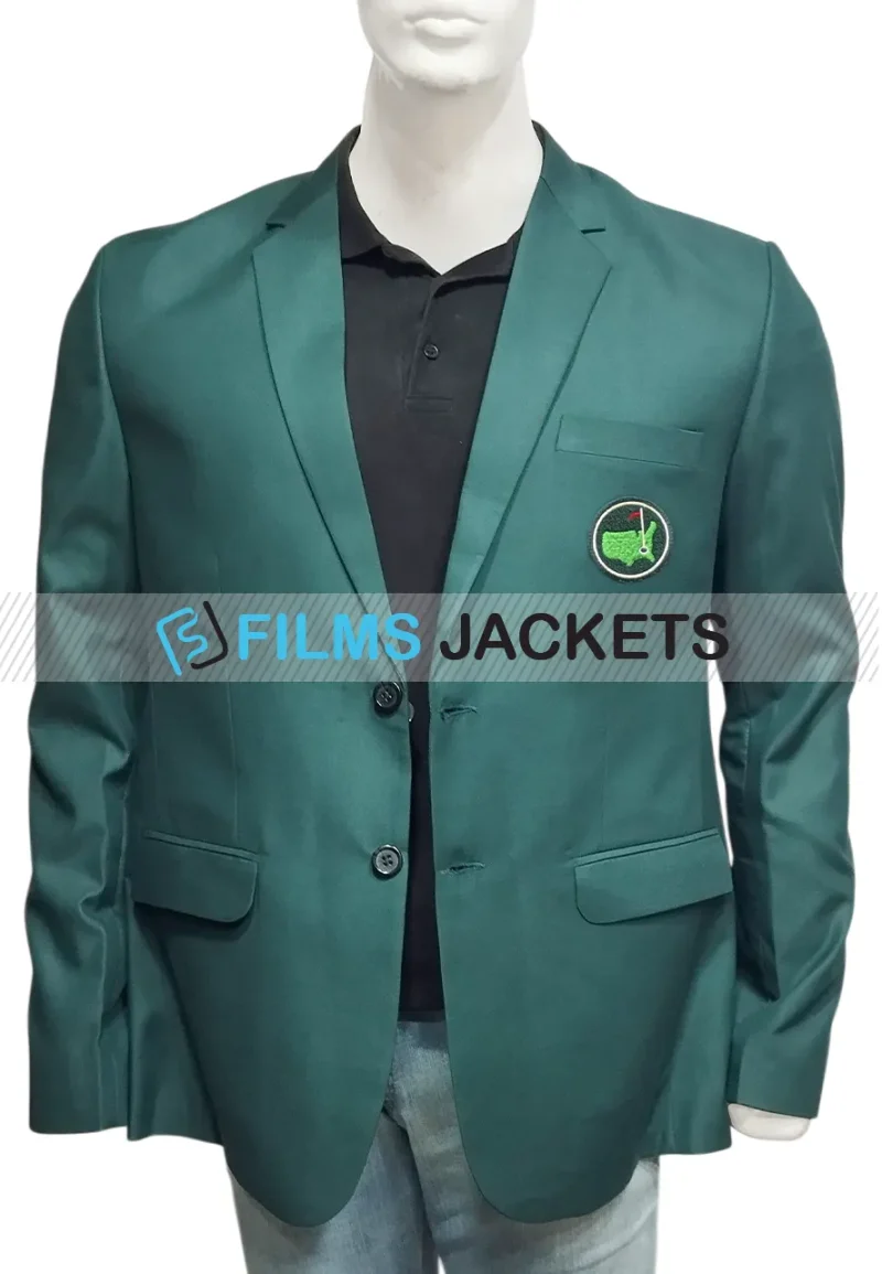 masters golf blazer