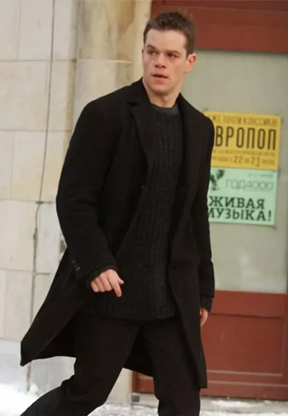 matt damon coat