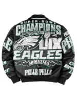 meek mill eagles jacket