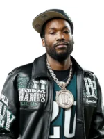 meek mill leather jacket