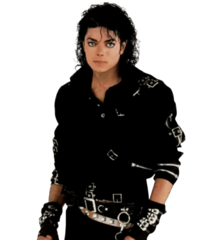 michael jackson bad jacket