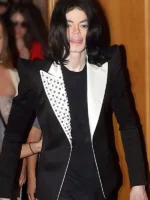 michael jackson black blazer
