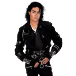 michael jackson black jacket