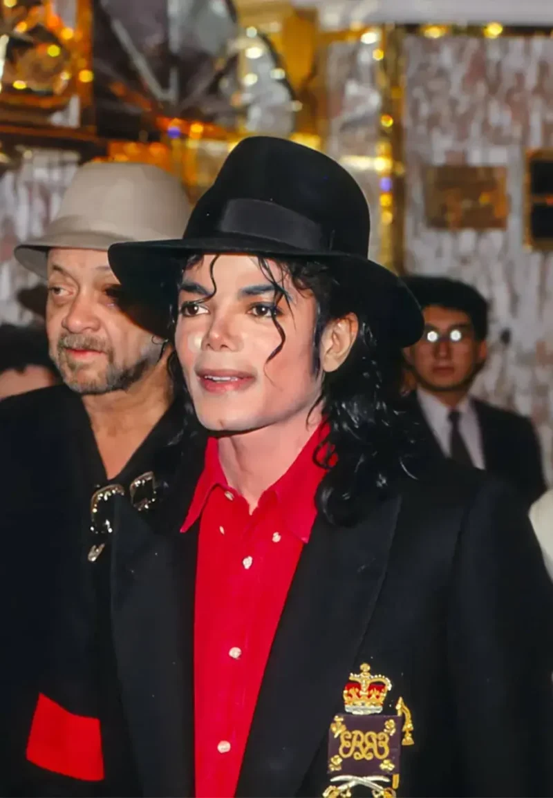 michael jackson blazer jacket