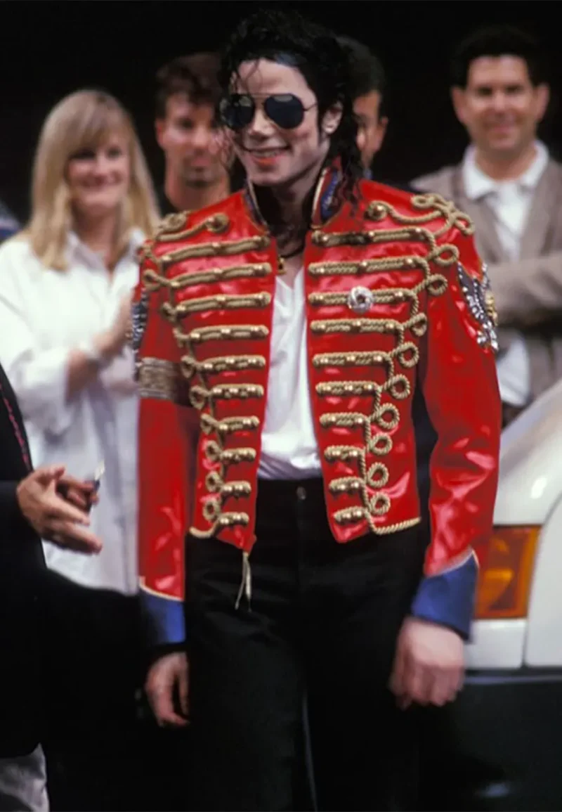 michael jackson in military jacket