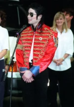 michael jackson jacket military