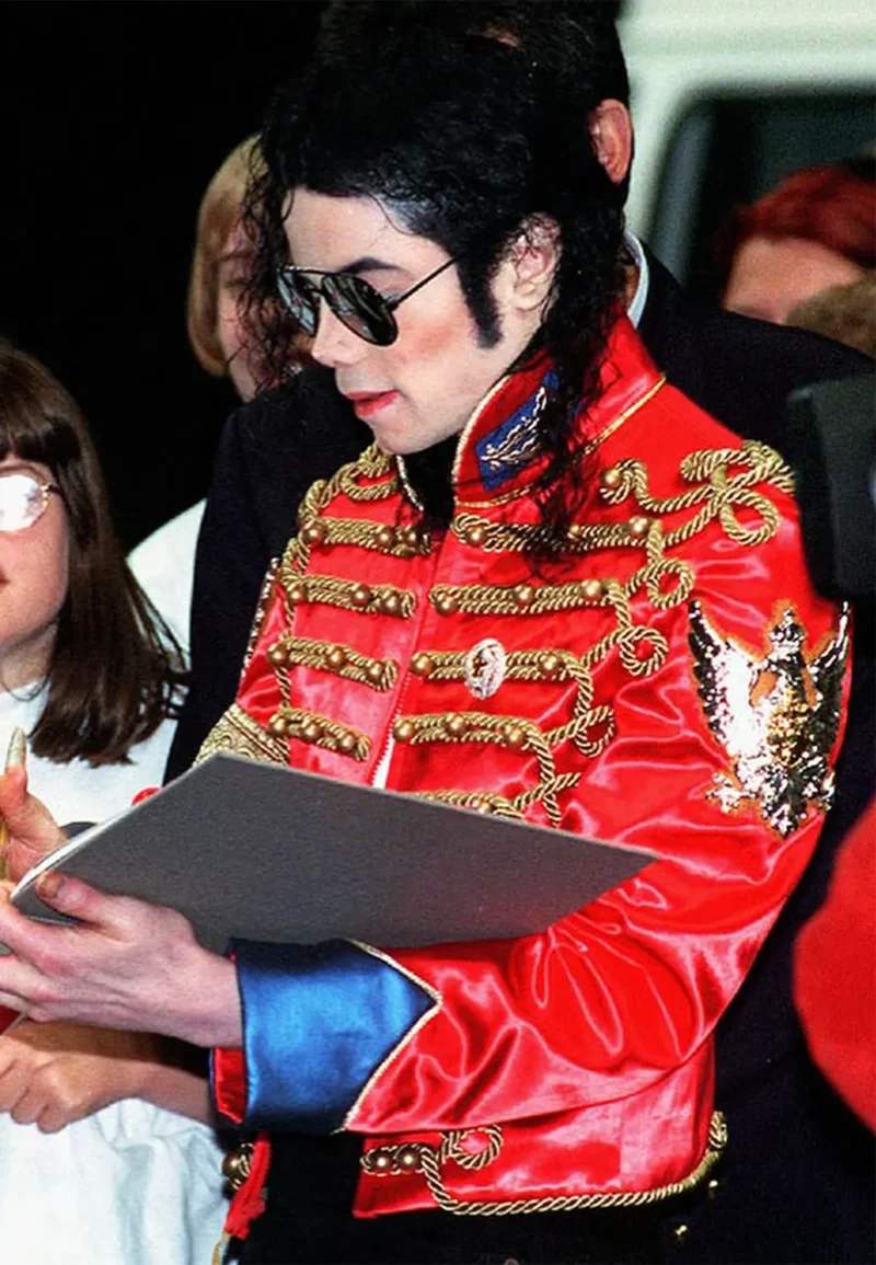 michael jackson military jacket