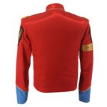 michael jackson red jacket