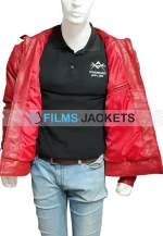 michael jackson red jacket