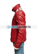 michael jackson red leather jacket