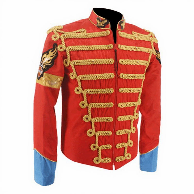 michael jackson satin jacket