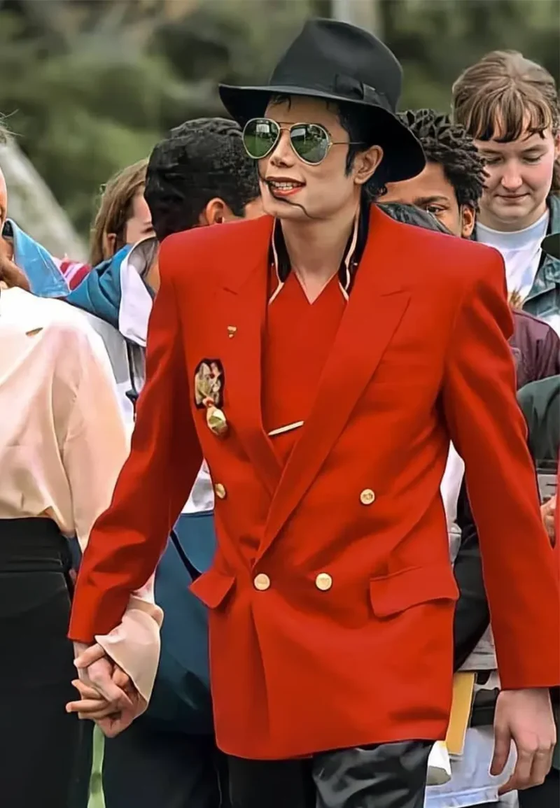 michael jackson style blazer