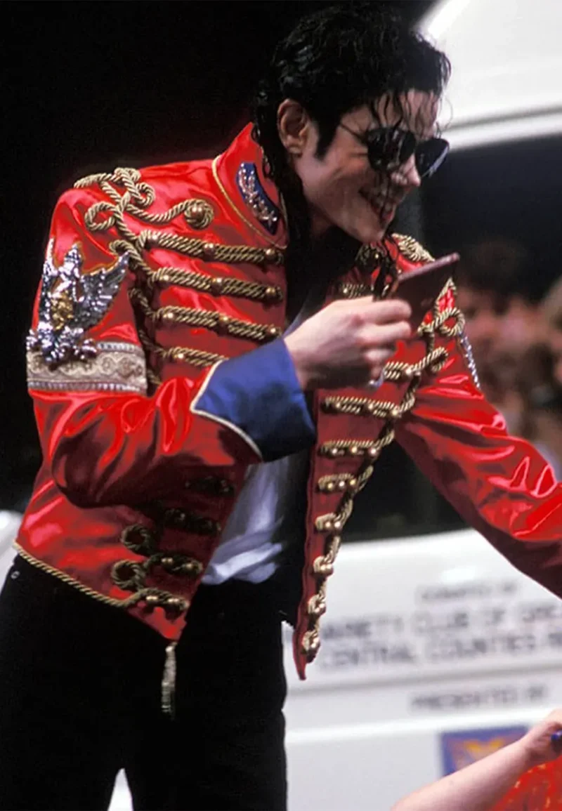 military michael jackson jacket