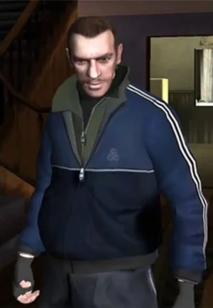 niko bellic blue jacket