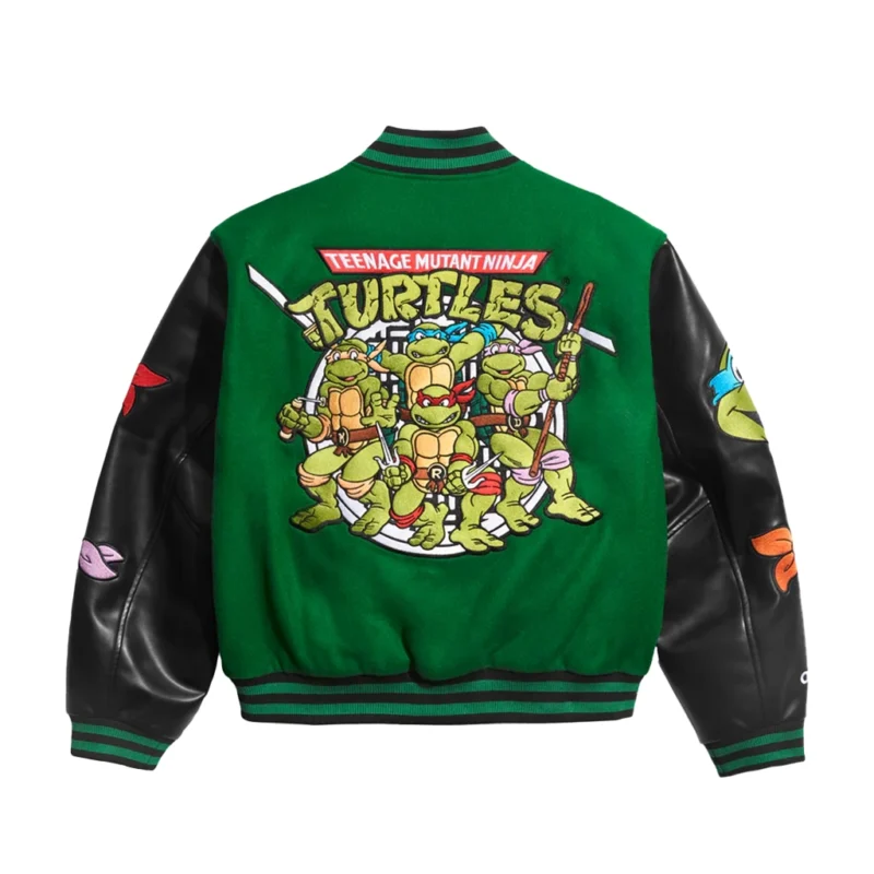 ninja turtle varsity acket