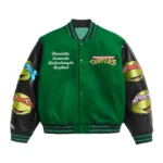 ninja turtles varsity jacket