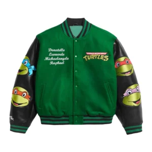 ninja turtles varsity jacket