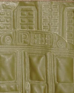 olive leather jacket