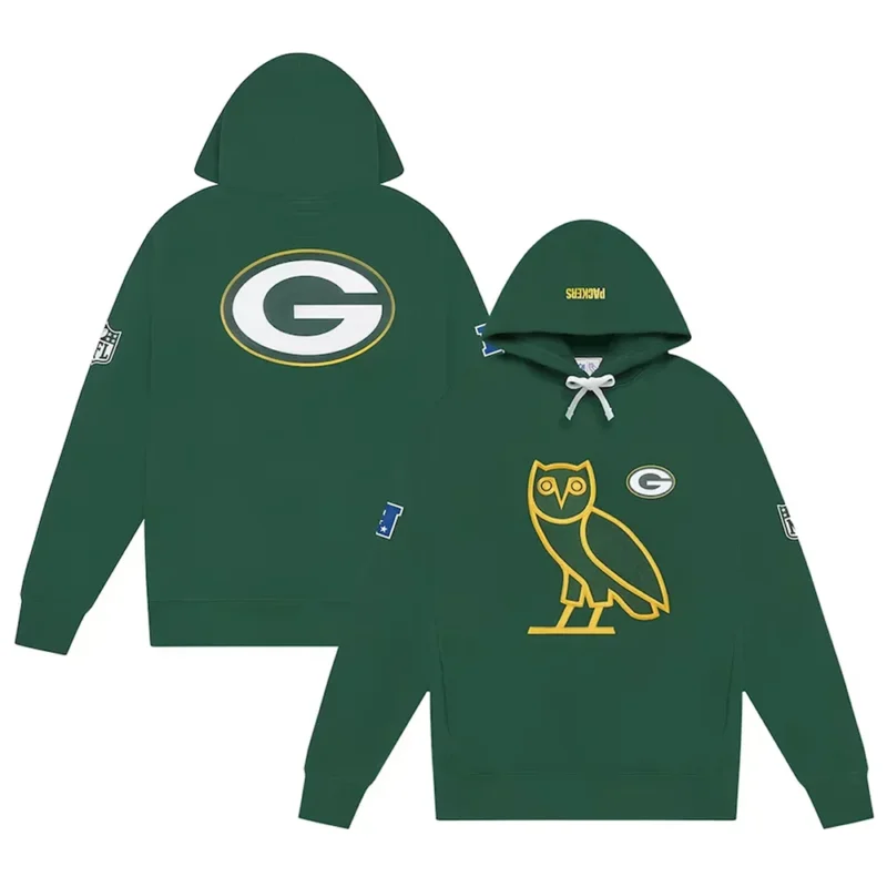ovo packers hoodie