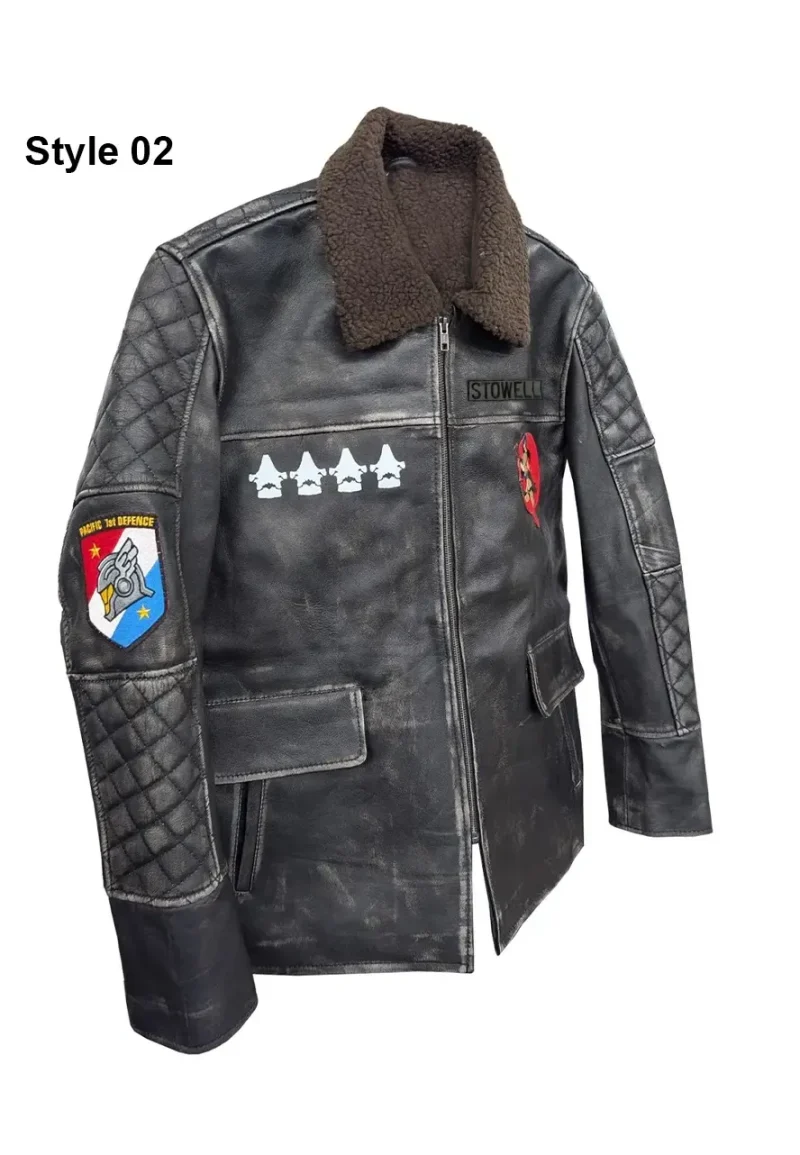pacific rim leather jacket