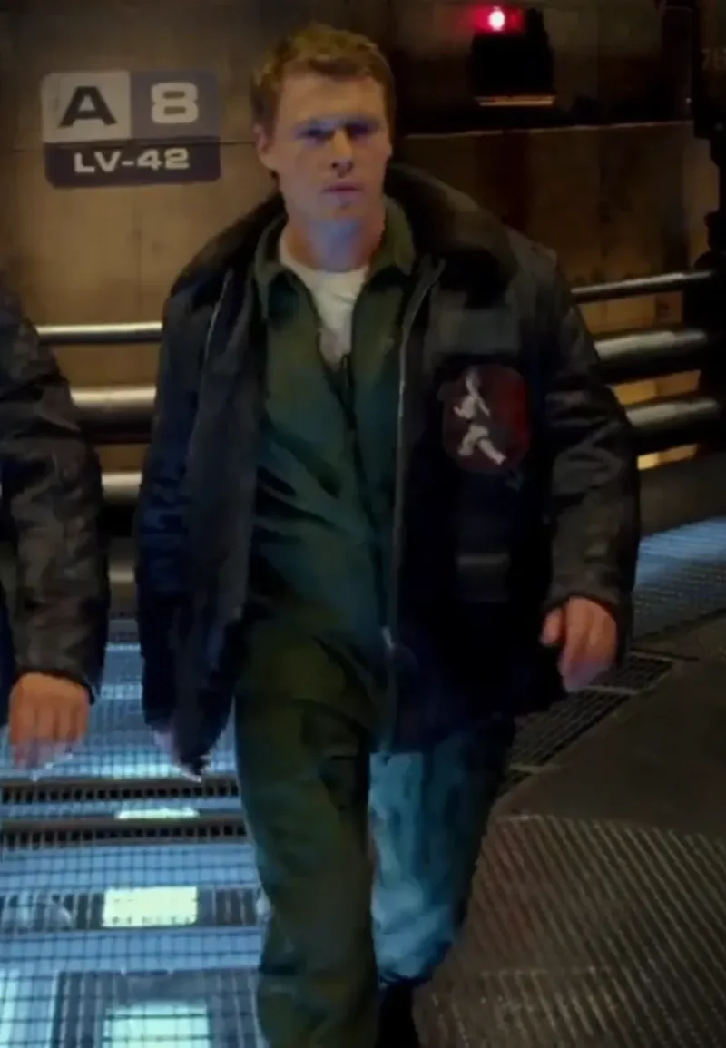 pacific rim ranger gipsy danger jacket