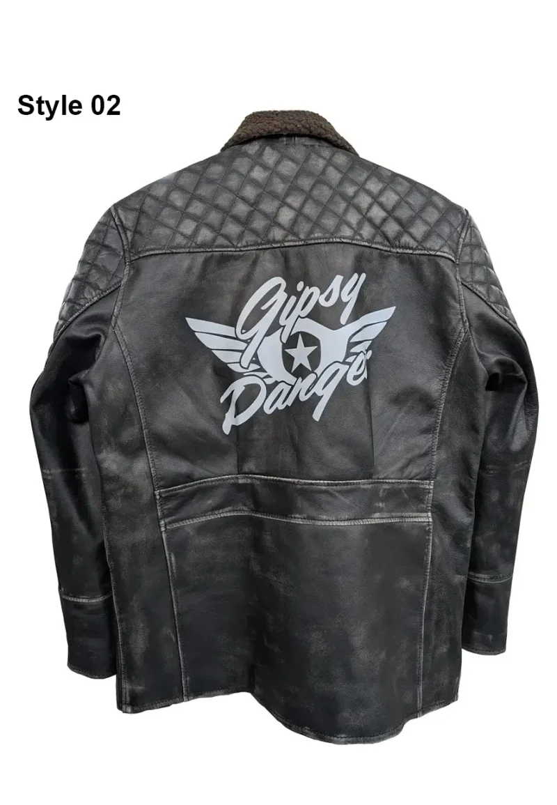 pacific rim ranger leather jacket