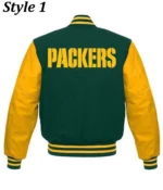 packers varsity jacket
