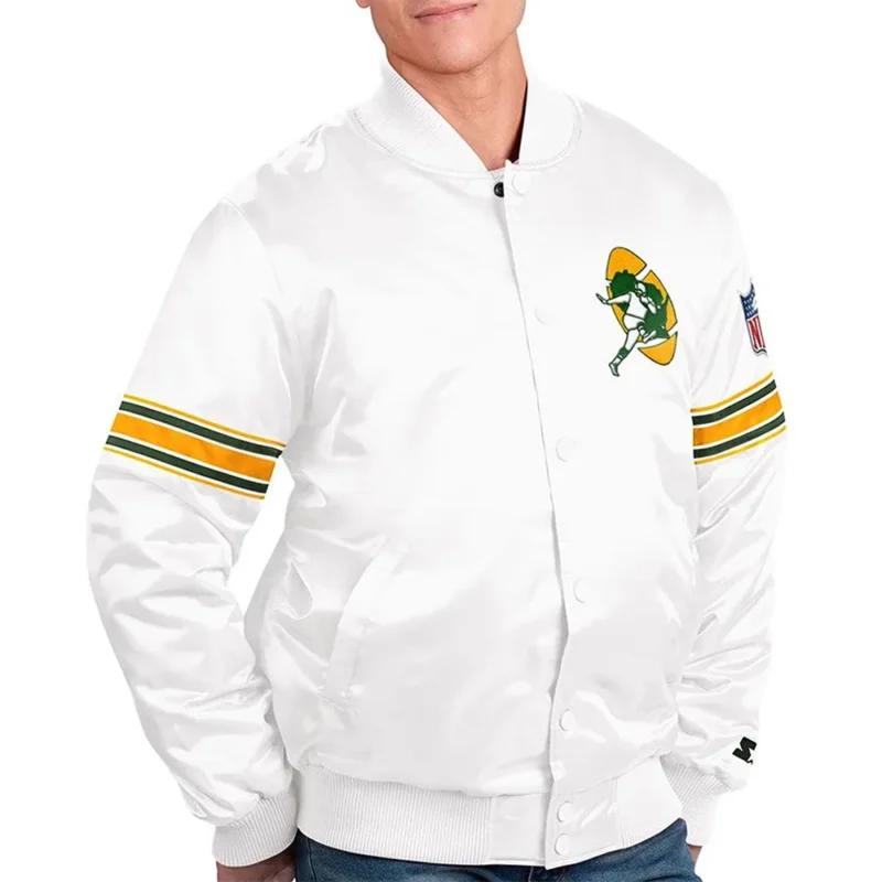 packers white jacket