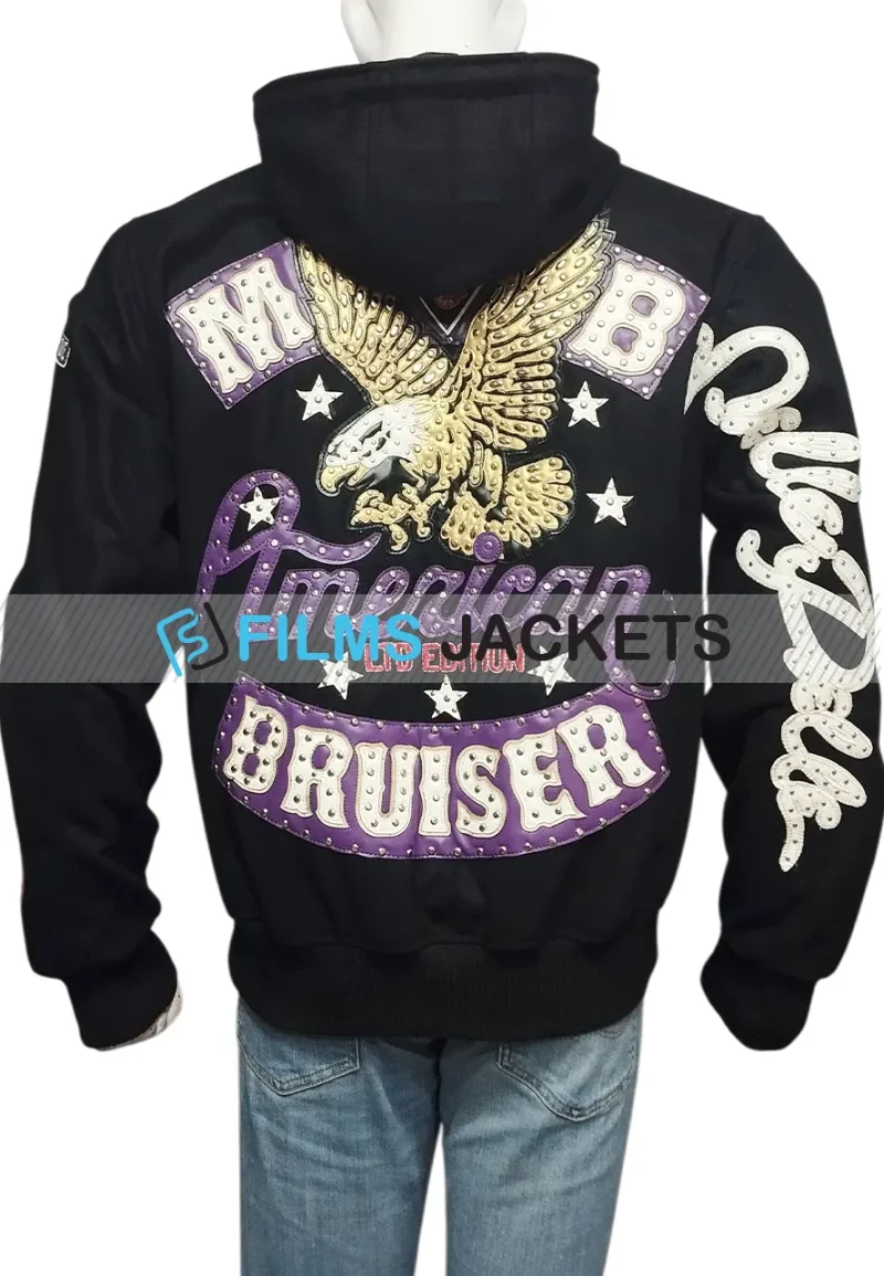 pelle hoodie