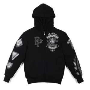 pelle hoodie