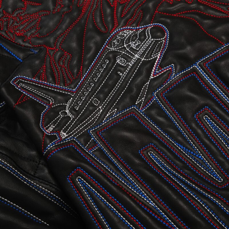 pelle leather jacket