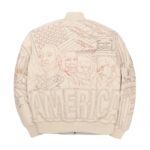 pelle pelle america quilted jacket