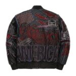 pelle pelle america quilted jacket